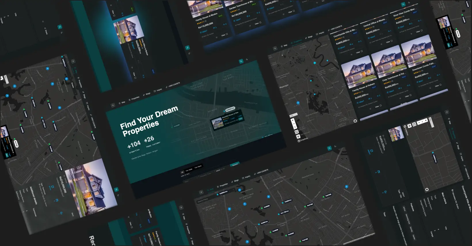 Screenshot of CityNest